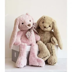 Histoire d'Ours Les Lapins^Peluche Lapin - 40 cm