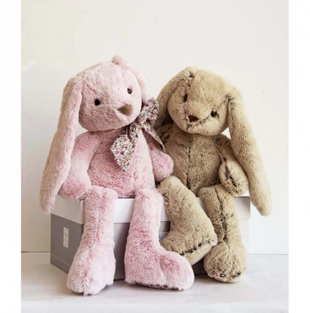 Histoire d'Ours Les Lapins^Peluche Lapin - 40 cm