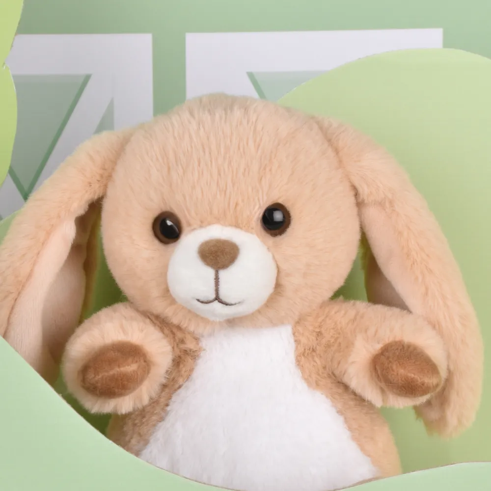 Histoire d'Ours Les Lapins|Autres Animaux De La Ferme^Peluche lapin - 20 cm
