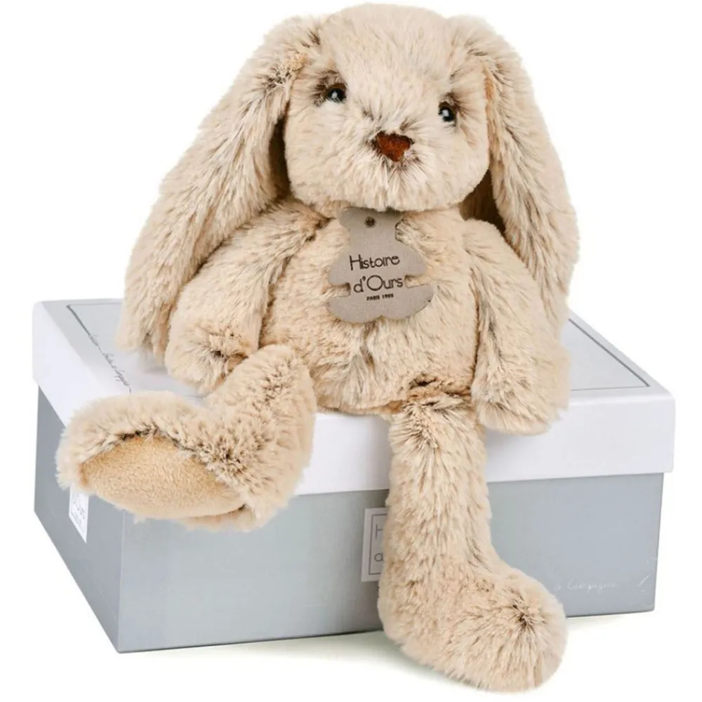 Histoire d'Ours Les Lapins^Peluche Lapin - 25 cm