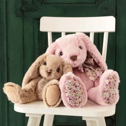 Histoire d'Ours Les Lapins^Peluche Lapin - 25 cm