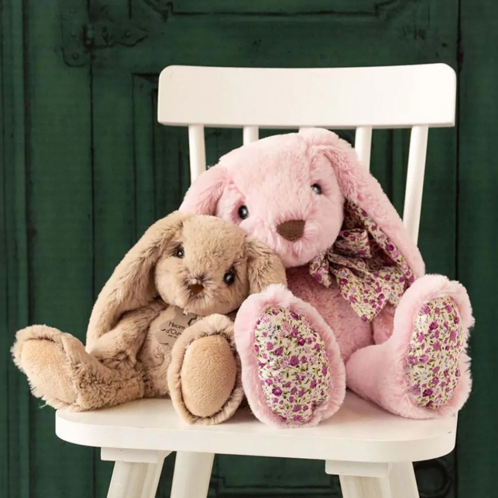 Histoire d'Ours Les Lapins^Peluche Lapin - 25 cm