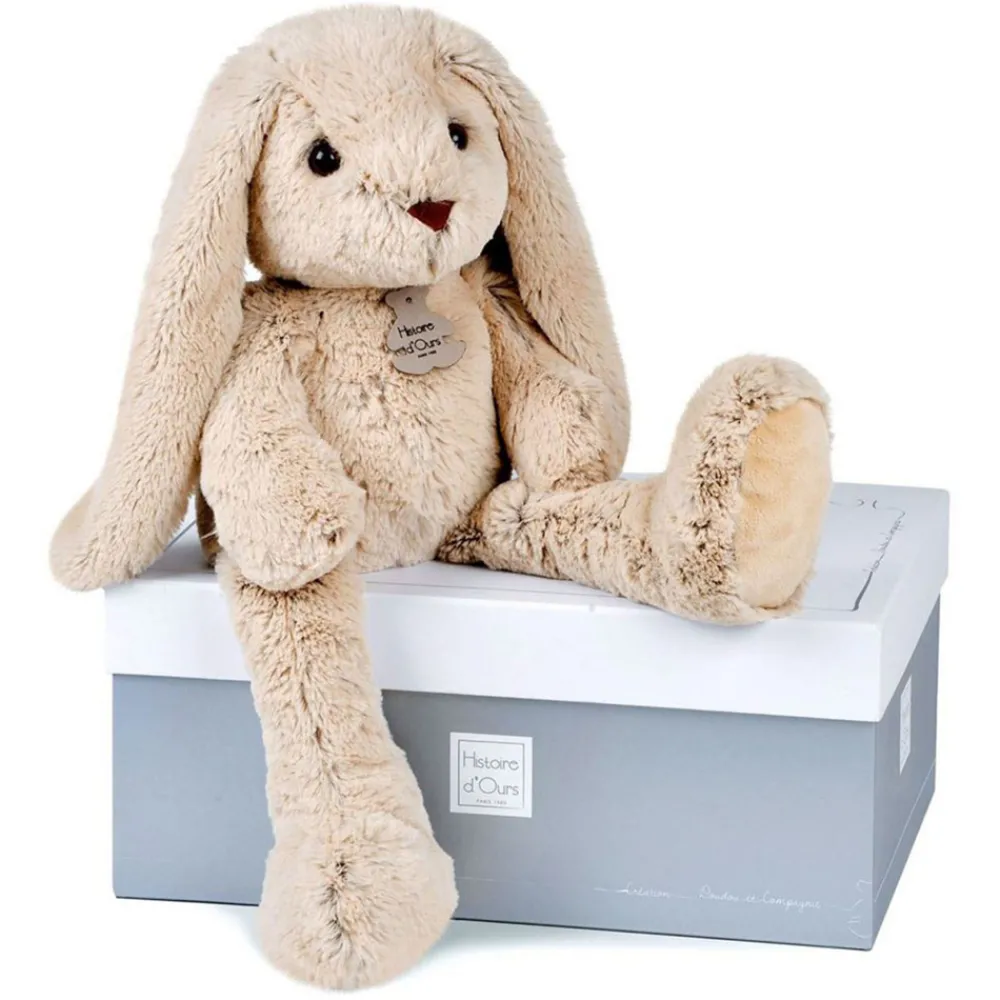 Histoire d'Ours Les Lapins|Les Peluches Géantes^Peluche Lapin - 50 cm