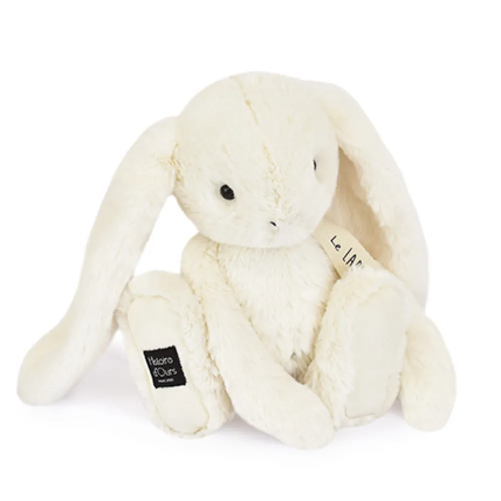 Histoire d'Ours Les Lapins^Peluche lapin - LE LAPIN - 32 cm