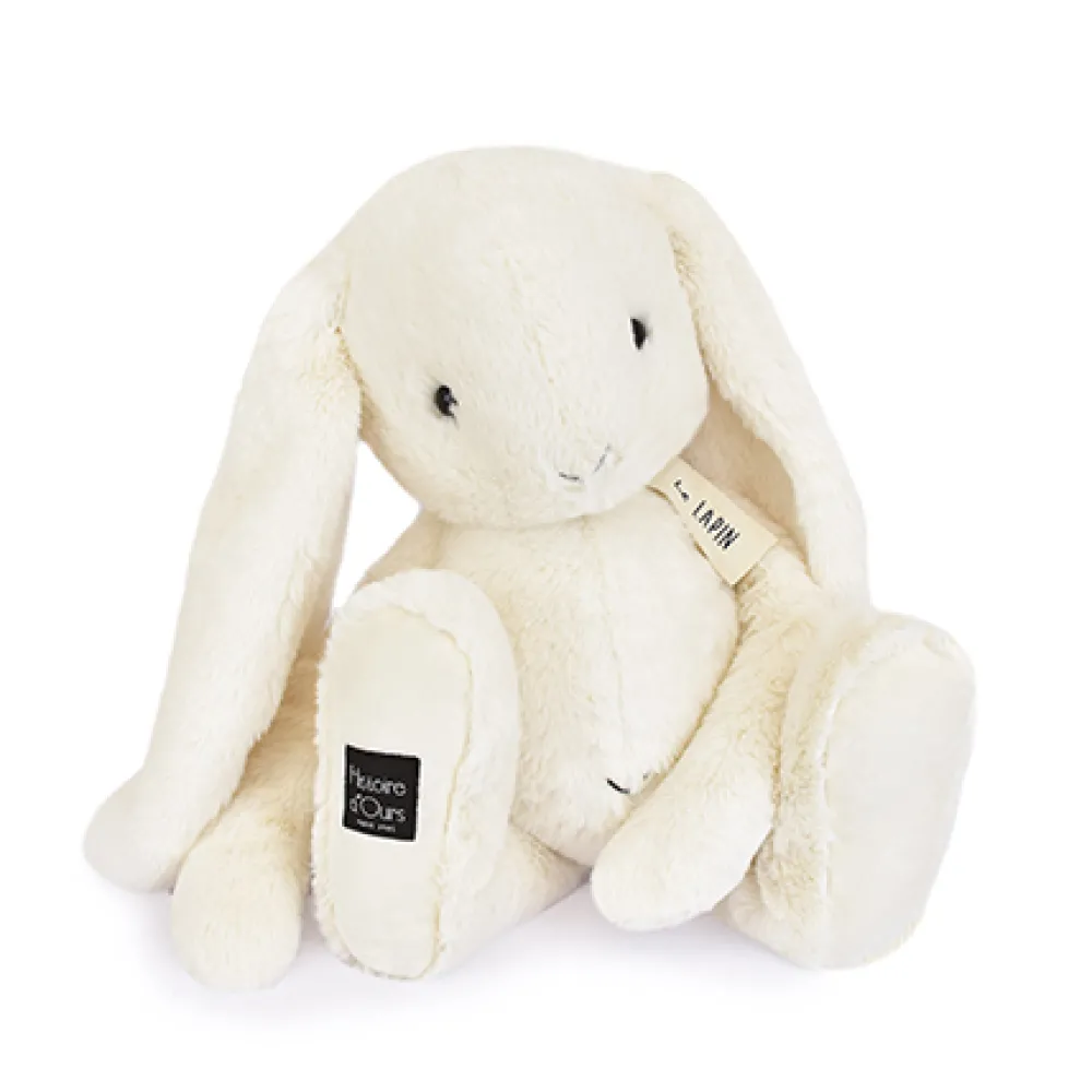 Histoire d'Ours Les Lapins^Peluche lapin - LE LAPIN - - 50 cm