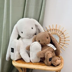 Histoire d'Ours Les Lapins^Peluche lapin - LE LAPIN - - 50 cm