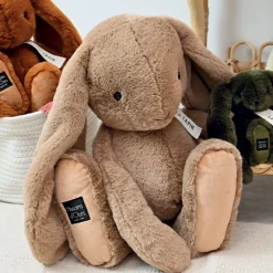 Histoire d'Ours Les Lapins|Les Peluches Géantes^Peluche lapin marron - LE LAPIN - 50 cm