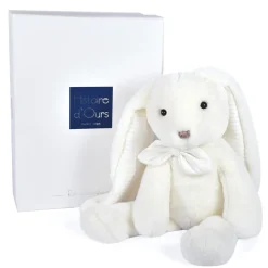 Histoire d'Ours Les Lapins^Peluche lapin Preppy Chics - - 40cm