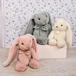 Histoire d'Ours Les Lapins^Peluche lapin Preppy Chics - - 40cm