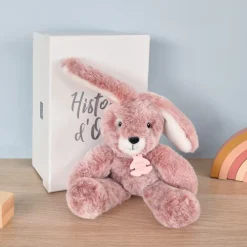 Histoire d'Ours Les Lapins|Les Sweety Mousse^Peluche Lapin - 25 cm