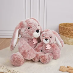Histoire d'Ours Les Lapins|Les Sweety Mousse^Peluche Lapin - 25 cm