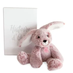 Histoire d'Ours Les Lapins|Les Sweety Mousse^Peluche Lapin - 25 cm