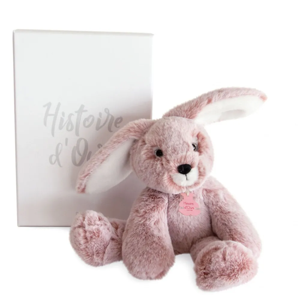 Histoire d'Ours Les Lapins|Les Sweety Mousse^Peluche Lapin - 25 cm