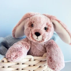 Histoire d'Ours Les Lapins|Les Sweety Mousse^Peluche Lapin - 25 cm