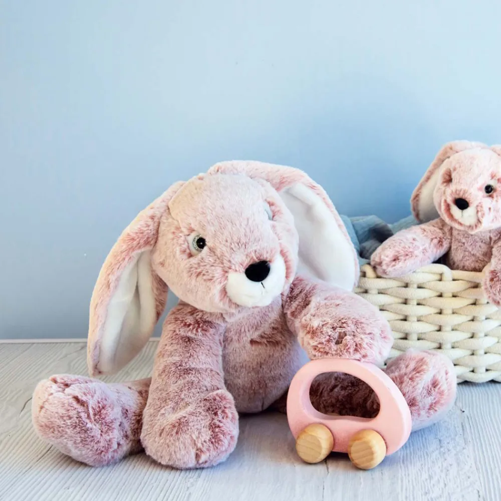 Histoire d'Ours Les Lapins|Les Sweety Mousse^Peluche Lapin - 25 cm
