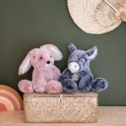 Histoire d'Ours Les Lapins|Les Sweety Mousse^Peluche Lapin - 25 cm