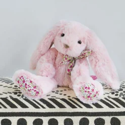 Histoire d'Ours Les Lapins^Peluche Lapin - 40 cm