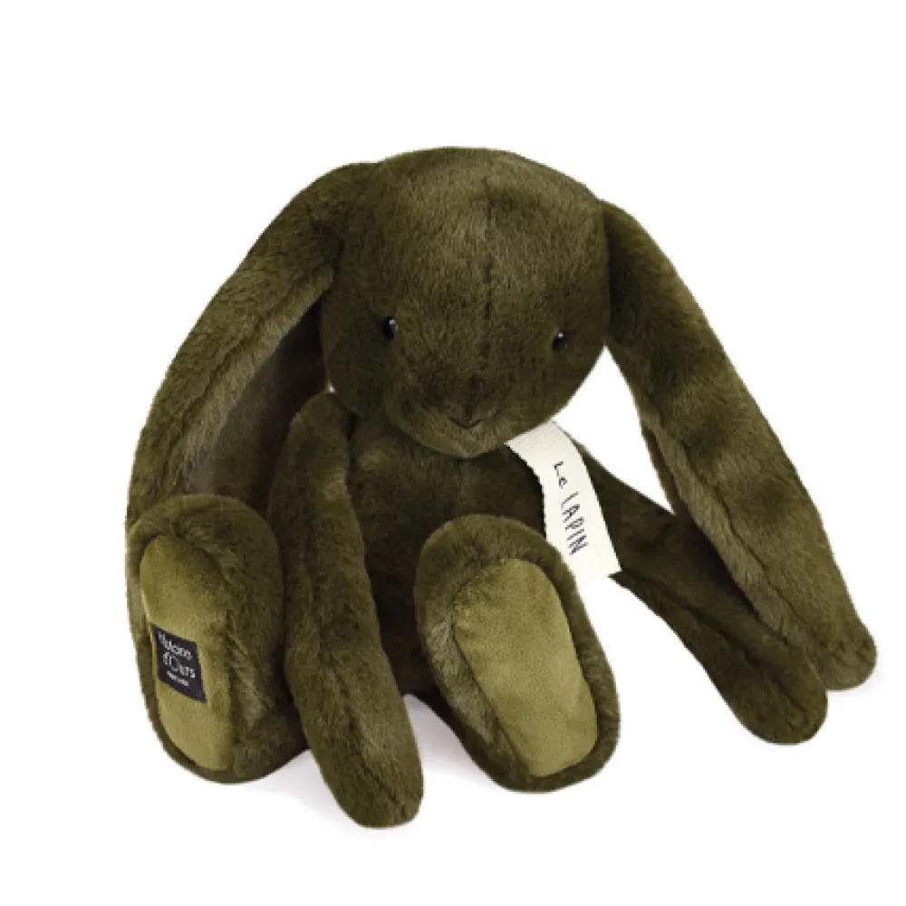 Histoire d'Ours Les Lapins^Peluche lapin - LE LAPIN - 32 cm