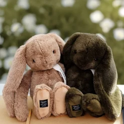 Histoire d'Ours Les Lapins^Peluche lapin - LE LAPIN - 32 cm