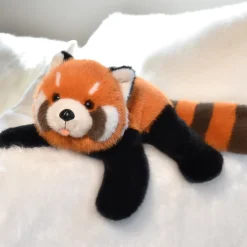 Histoire d'Ours Dans La Forêt Tropicale|Peluches Bien-Être^Peluche lestée panda roux Sierra - 32 cm