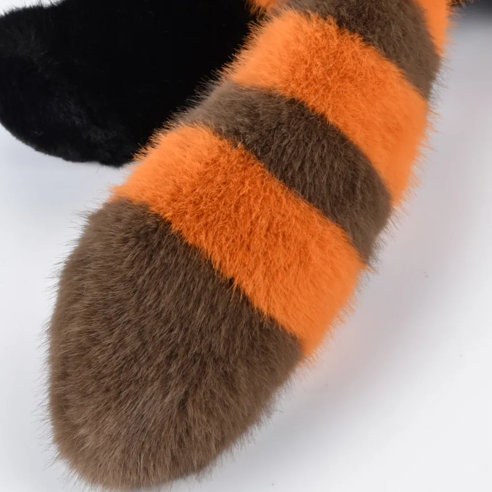 Histoire d'Ours Dans La Forêt Tropicale|Peluches Bien-Être^Peluche lestée panda roux Sierra - 32 cm