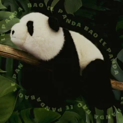 Histoire d'Ours Peluches Bien-Être|Dans La Forêt Tropicale^Peluche lestee Panda Bao - 32 cm