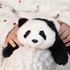 Histoire d'Ours Peluches Bien-Être|Dans La Forêt Tropicale^Peluche lestee Panda Bao - 32 cm