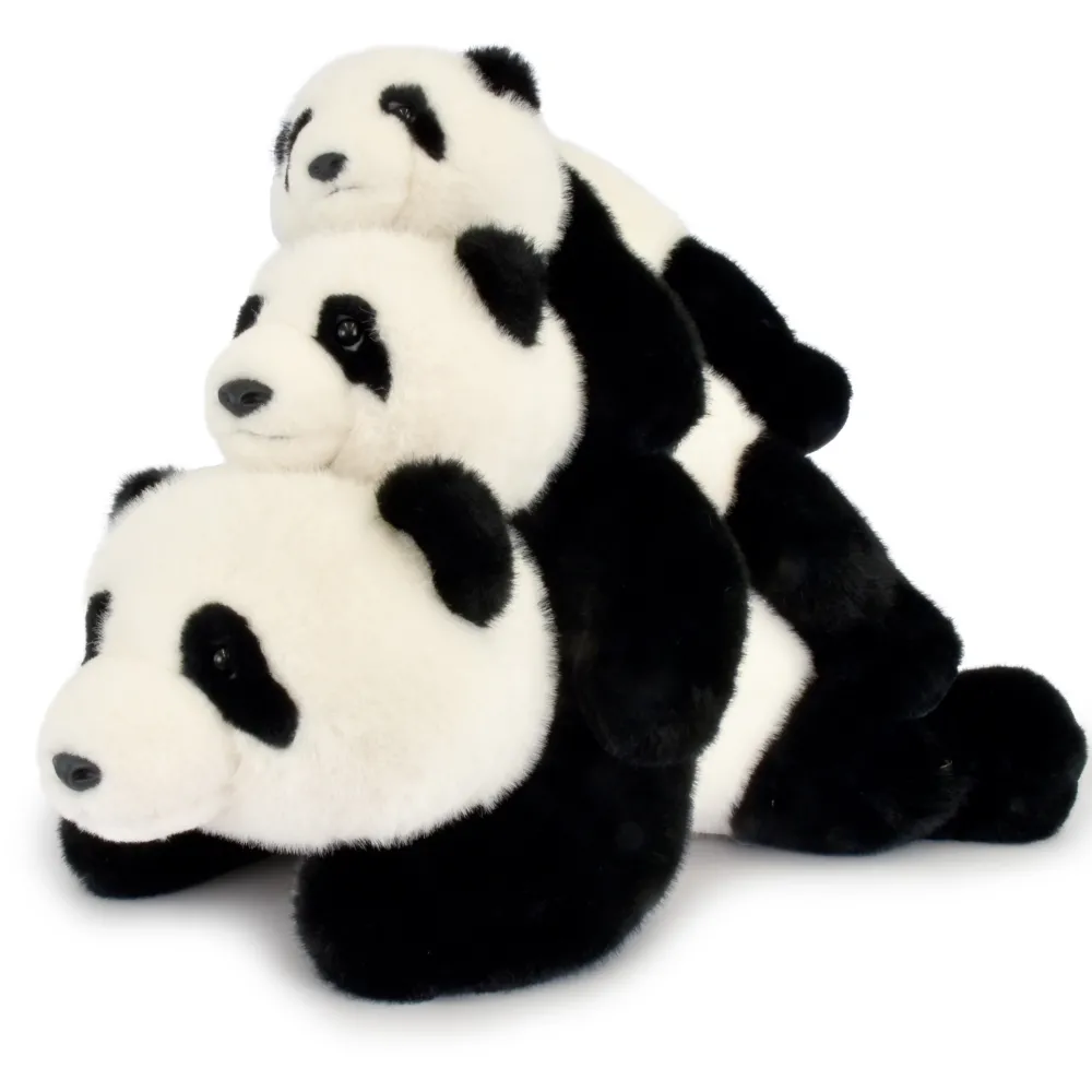 Histoire d'Ours Peluches Bien-Être|Dans La Forêt Tropicale^Peluche lestee Panda Bao - 32 cm