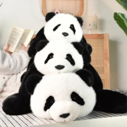 Histoire d'Ours Peluches Bien-Être|Dans La Forêt Tropicale^Peluche lestee Panda Bao - 32 cm