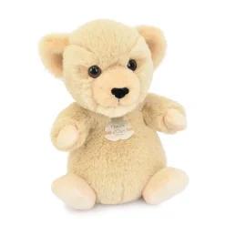 Histoire d'Ours Dans La Savane^Peluche lion assis beige - 20 cm