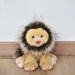 Histoire d'Ours Dans La Savane^Peluche Lion Marron - 25 cm