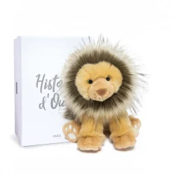 Histoire d'Ours Dans La Savane^Peluche Lion Marron - 25 cm