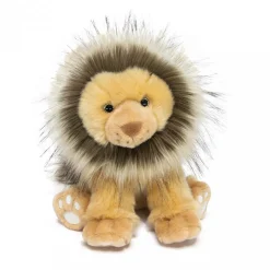 Histoire d'Ours Dans La Savane^Peluche Lion Marron - 25 cm