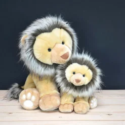 Histoire d'Ours Dans La Savane^Peluche Lion Marron - 25 cm