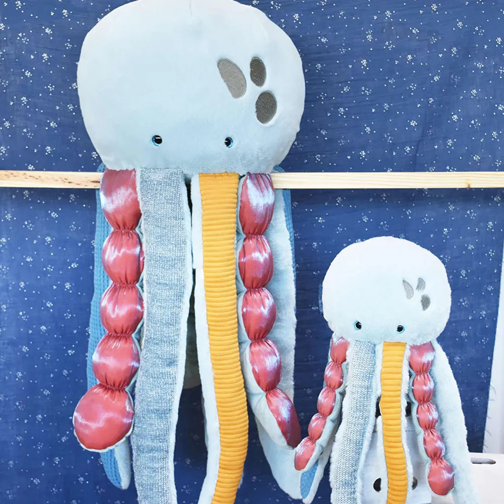 Histoire d'Ours Trésors Marins|Les Peluches Géantes^Peluche Méduse - 80 cm