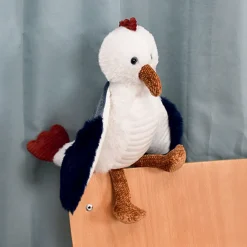 Histoire d'Ours Trésors Marins^Peluche Mouette he - 23 cm