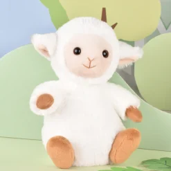 Histoire d'Ours Autres Animaux De La Ferme^Peluche mouton - 20 cm