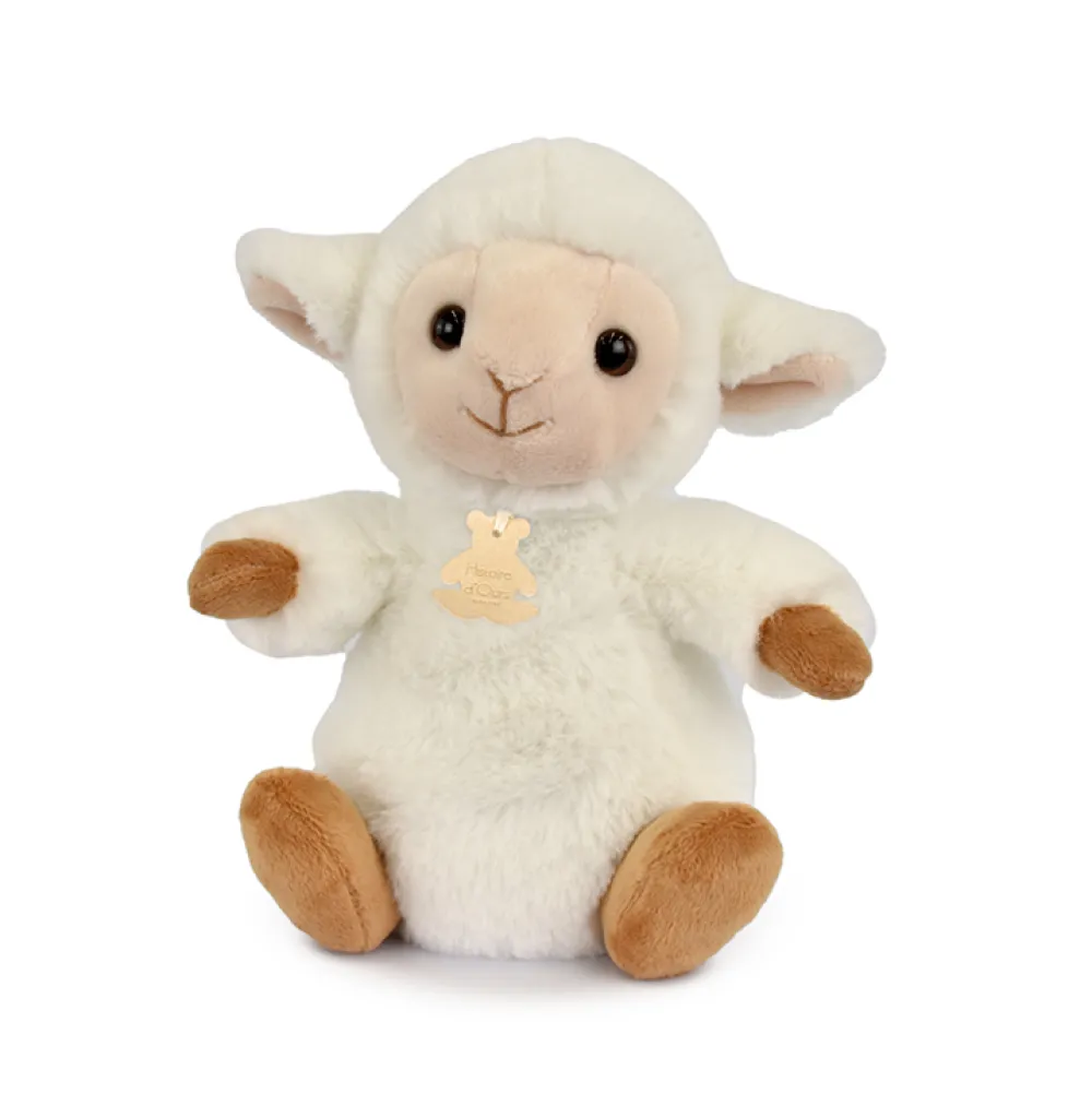 Histoire d'Ours Autres Animaux De La Ferme^Peluche mouton - 20 cm
