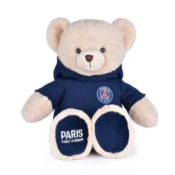 Histoire d'Ours Collection X Psg^Peluche officielle OURS PSG capuche - 35 cm