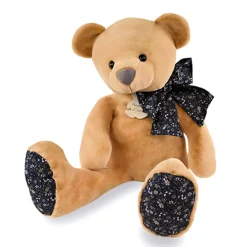 Histoire d'Ours Les Ours Et Cie^Peluche Ours Marron - 60 cm - Copains Câlins