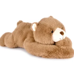 Histoire d'Ours Peluches Bien-Être|Les Ours Et Cie^Peluche Ours marron lesté - 40 cm - Podcoll