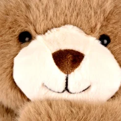 Histoire d'Ours Peluches Bien-Être|Les Ours Et Cie^Peluche Ours marron lesté - 40 cm - Podcoll