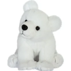 Histoire d'Ours Les Animaux Du Grand Froid|Les Ours Et Cie^Peluche Ours Polaire - Modèle - 15 cm