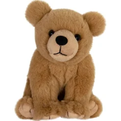 Histoire d'Ours Les Animaux Du Grand Froid|Les Ours Et Cie^Peluche Ours Polaire - Modèle - 15 cm