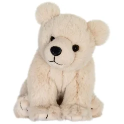 Histoire d'Ours Les Animaux Du Grand Froid|Les Ours Et Cie^Peluche Ours Polaire - Modèle - 15 cm