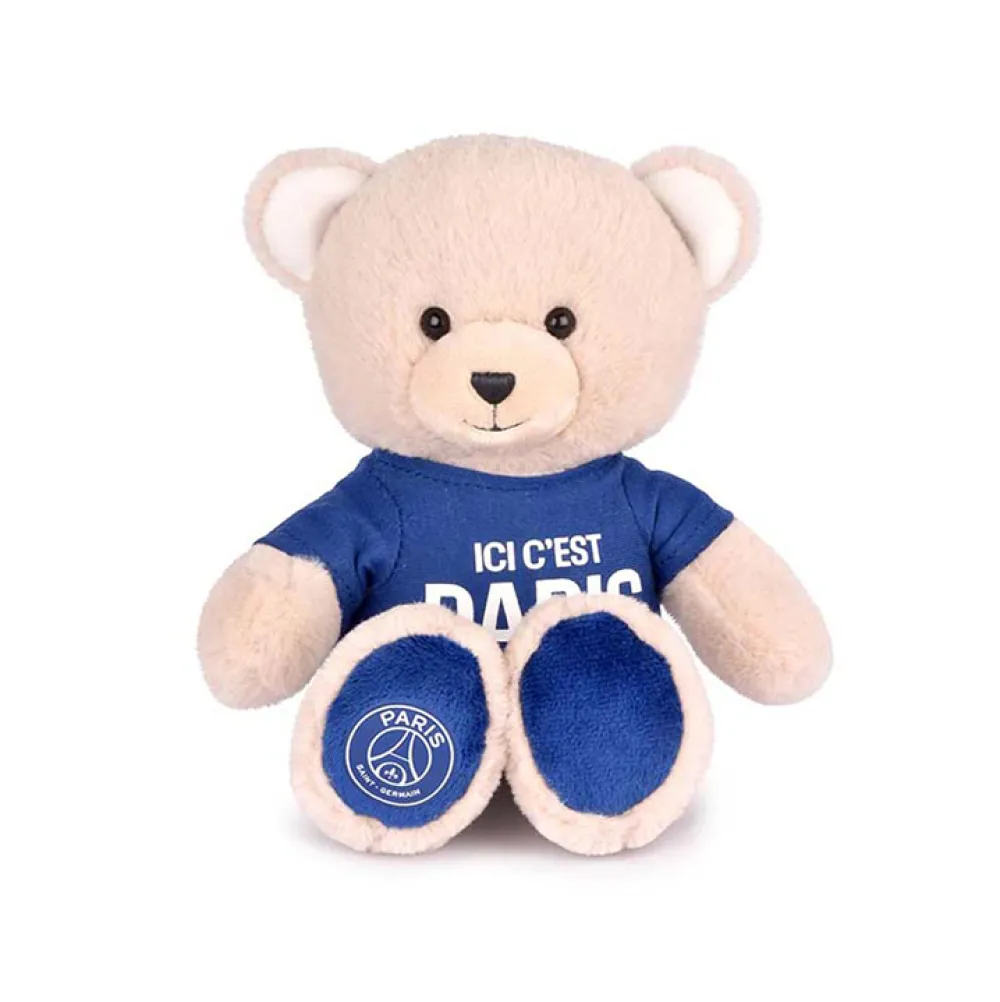 Histoire d'Ours Collection X Psg^Peluche OURS PSG - Ici C'est Paris - 23 cm