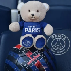 Histoire d'Ours Collection X Psg^Peluche OURS PSG - Ici C'est Paris - 23 cm