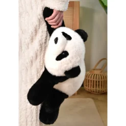 Histoire d'Ours Les Peluches Géantes^Peluche Panda Bao - 55 cm