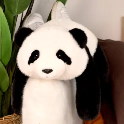 Histoire d'Ours Les Peluches Géantes^Peluche Panda Bao - 55 cm
