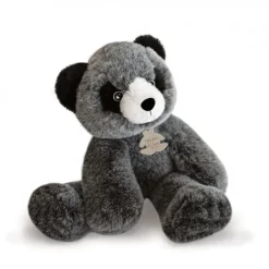 Histoire d'Ours Dans La Forêt Tropicale|Les Sweety Mousse^Peluche Panda Gris - 25 cm